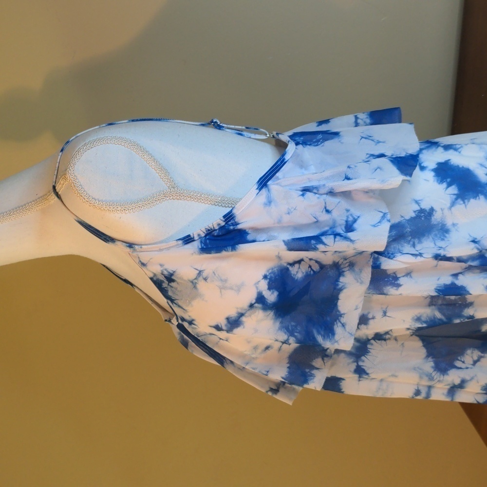 TIE DYE SHEIN TWO-PIECE TANKINI SWIM DRESS 4XL - Picture 6 of 16